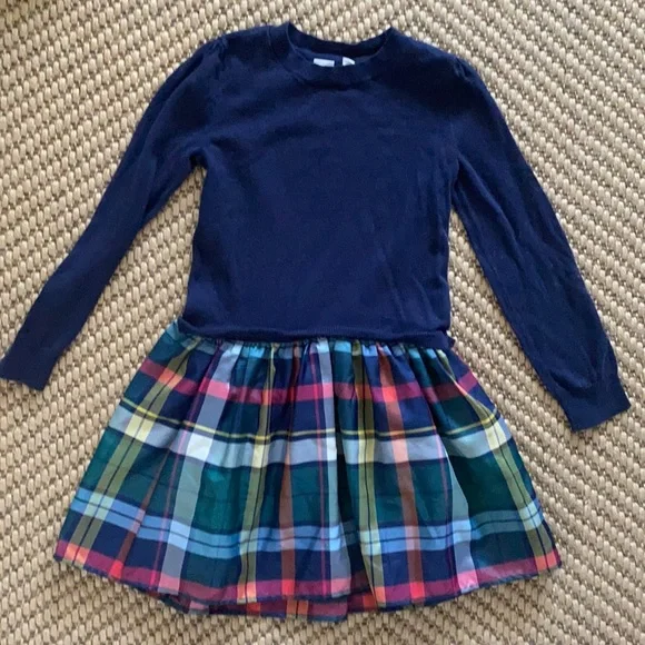 white christmas dresses Baby Gap Plaid Holiday Dress & Bloomer – Sweet Pea & Teddy main image 0